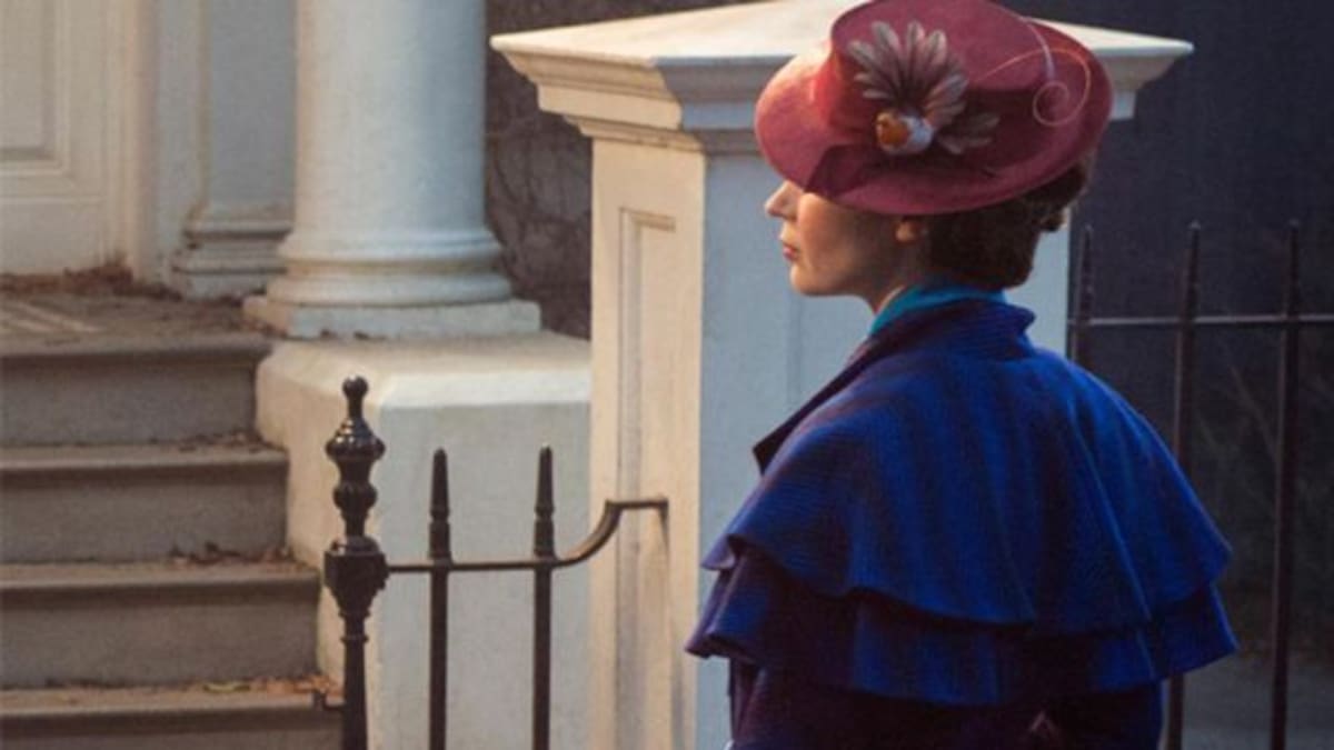 Emily Blunt será la nueva Mary Poppins