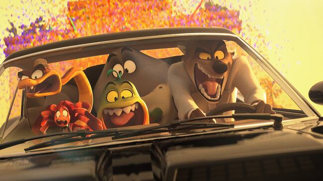 Una imagen oficial de 'Los Tipos Malos 2'. / Universal Pictures