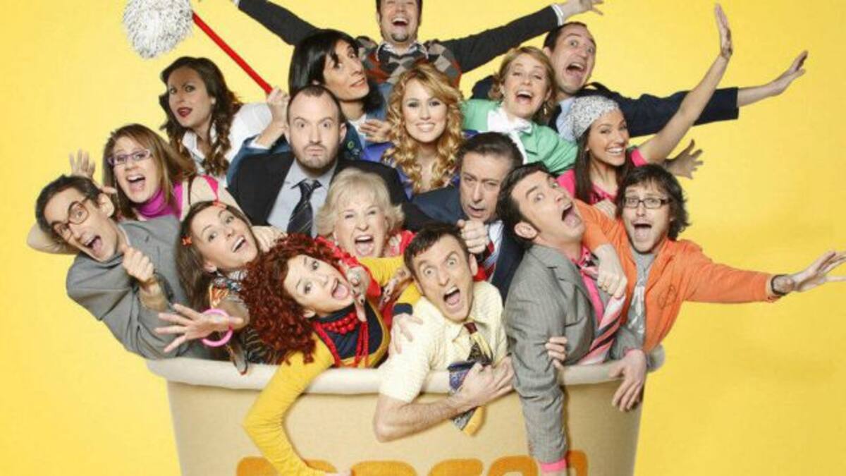 Arturo Valls anuncia ‘Camera café: la película’ con el elenco original de la serie