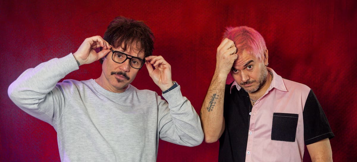 Dani Marco e Isma, del grupo Despistaos