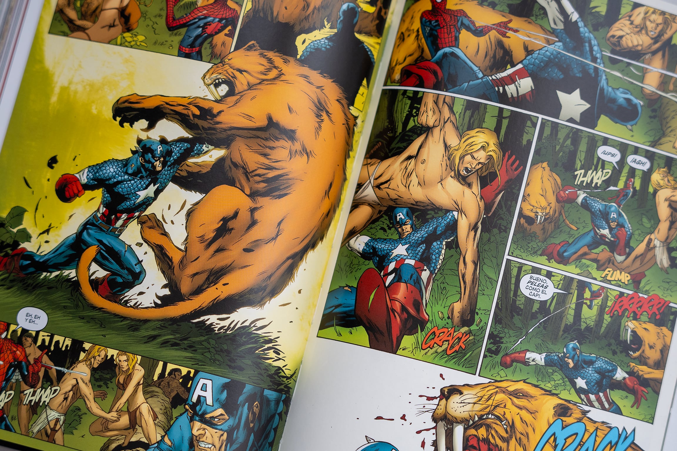 Una de las mejores etapas de Marvel recopilada en formato Omnibus.