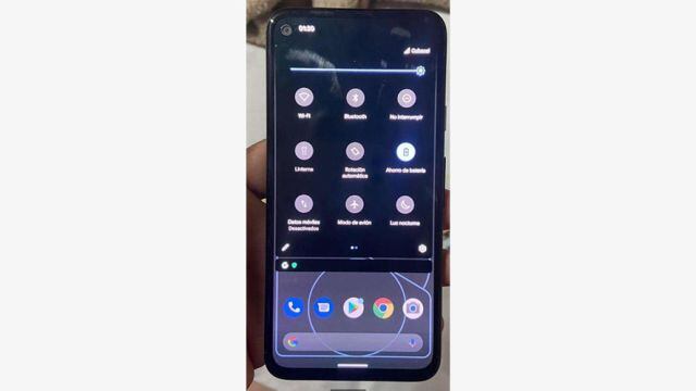 ¿Es este el Google Pixel 4a?