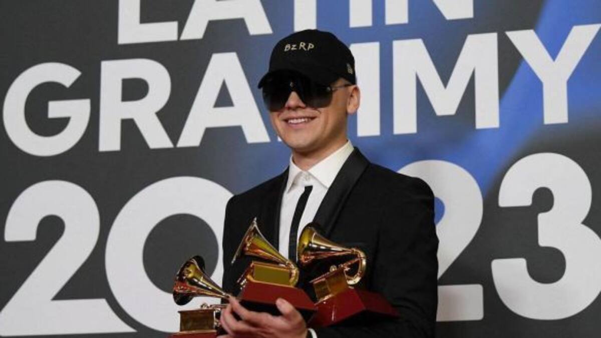 Latin Grammy 2023: Bizarrap fue el gran ganador argentino