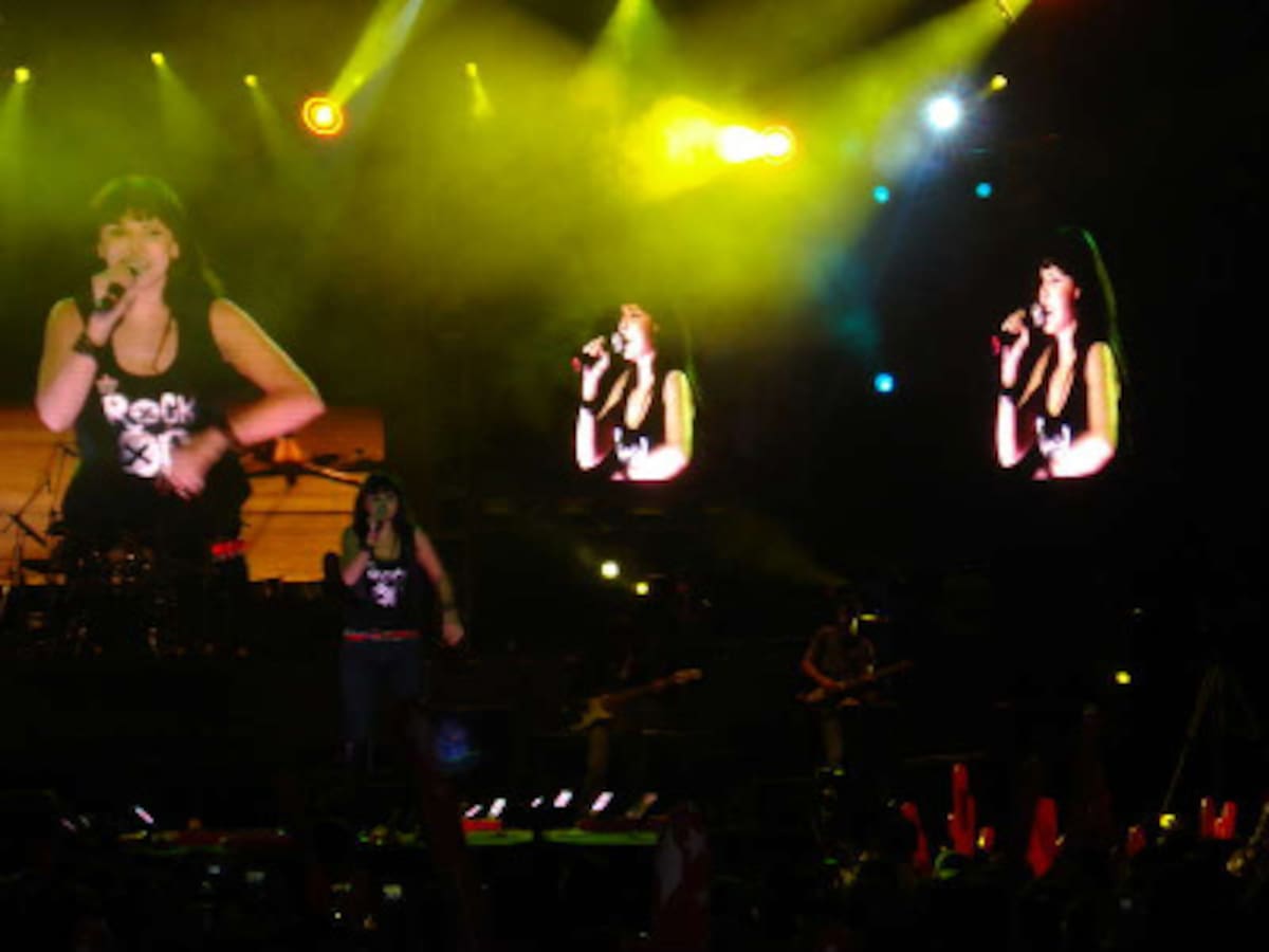 Chenoa en el Evento 40