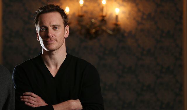 El actor Michael Fassbender durante un acto promocional de la película &#039;Shame&#039;, de Steve McQueen