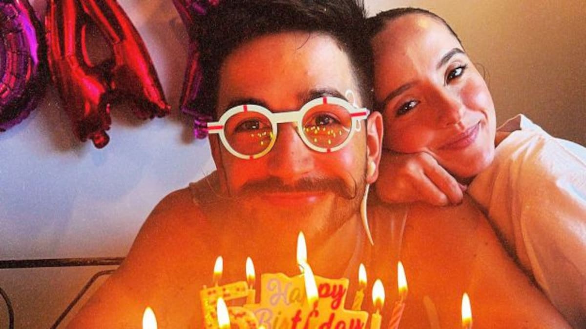 Camilo festejó los cinco años de La Tribu junto a Evaluna