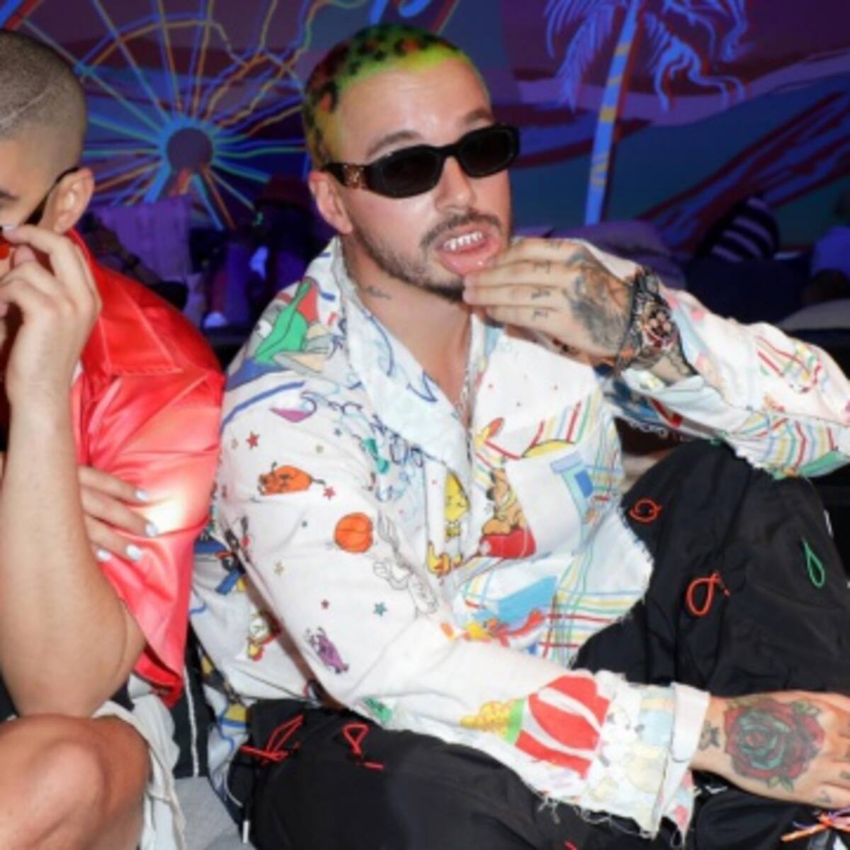 JBalvin y Bad Bunny estrenan el video de "La Canción"