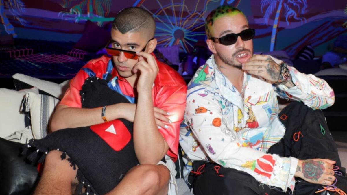 JBalvin y Bad Bunny estrenan el video de "La Canción"