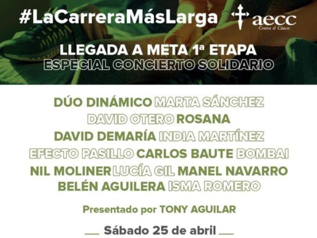 Cartel oficial de La Carrera Más Larga