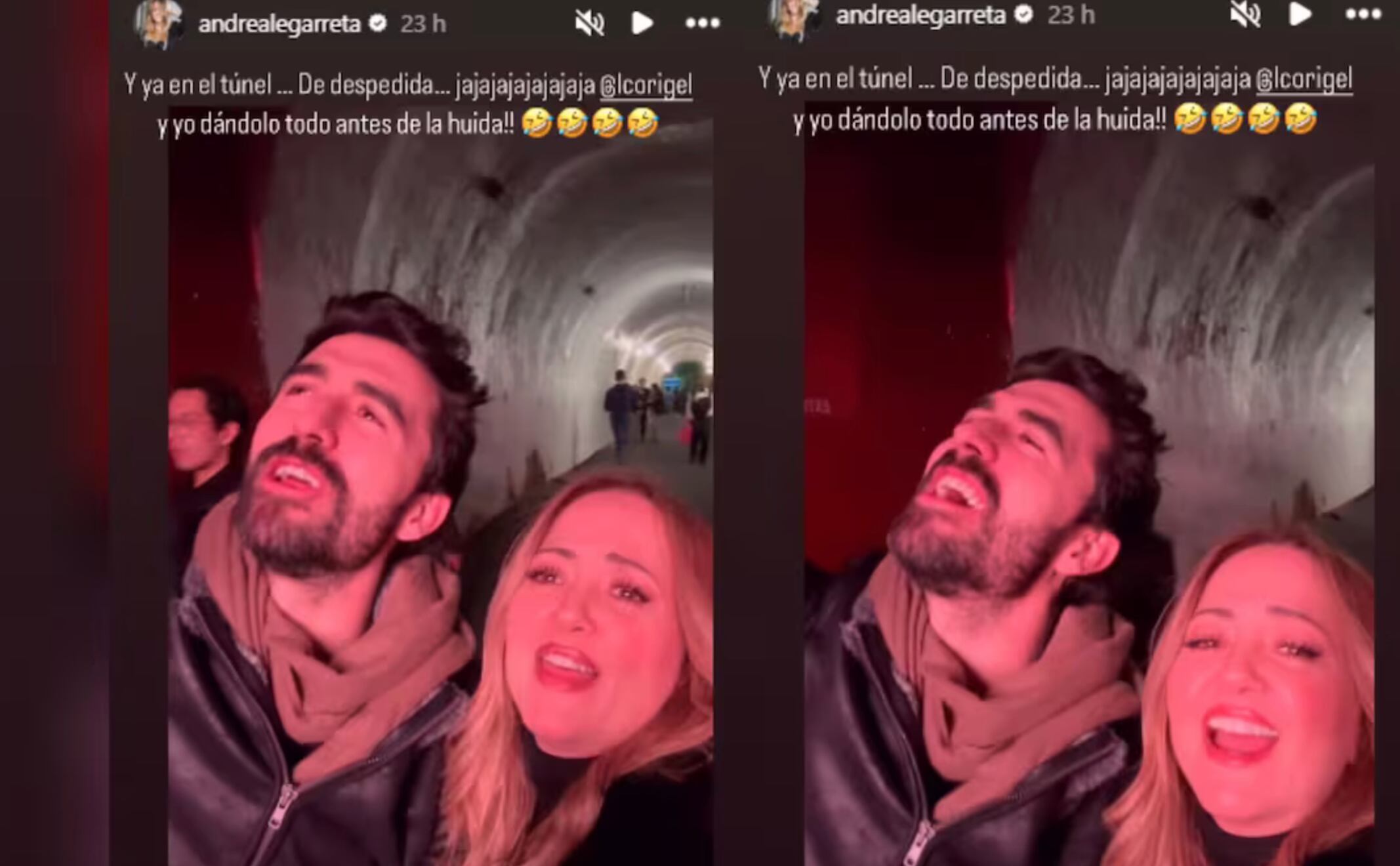 Andrea Legarreta estaría estrenando nuevo novio