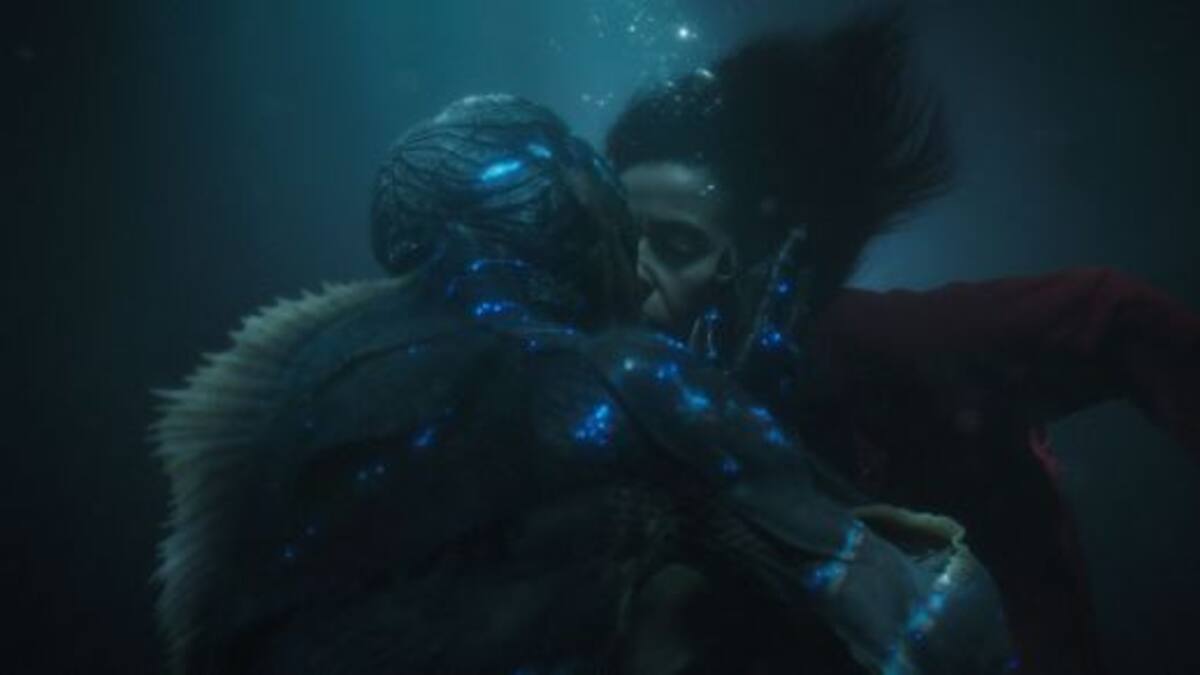 Agotado juguete sexual basado en la película "The Shape of Water"