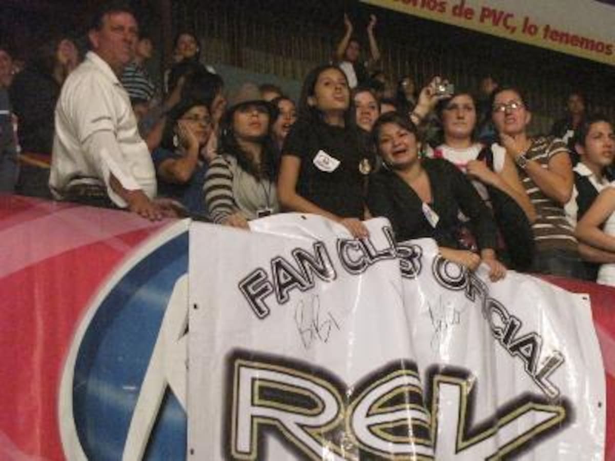 Fans Club de Reik en Costa Rica