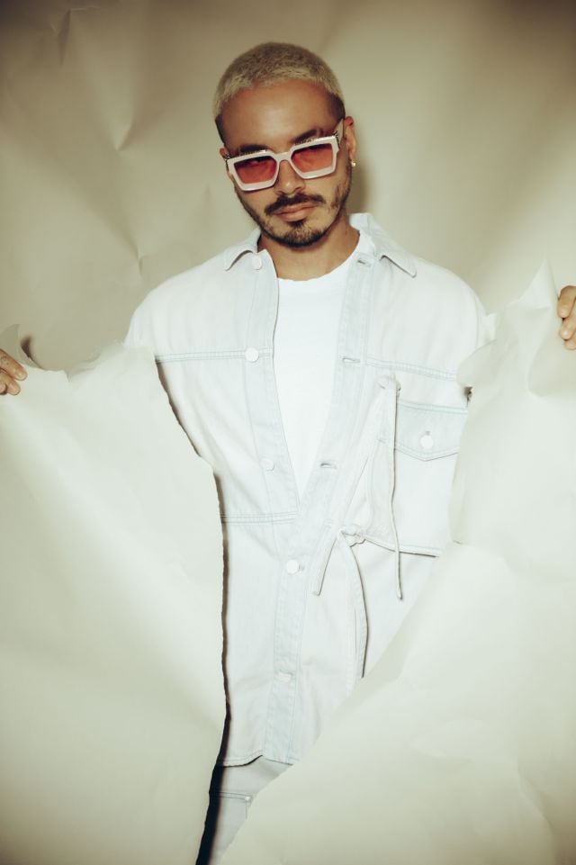 J Balvin, en una imagen promocional de JOSE.