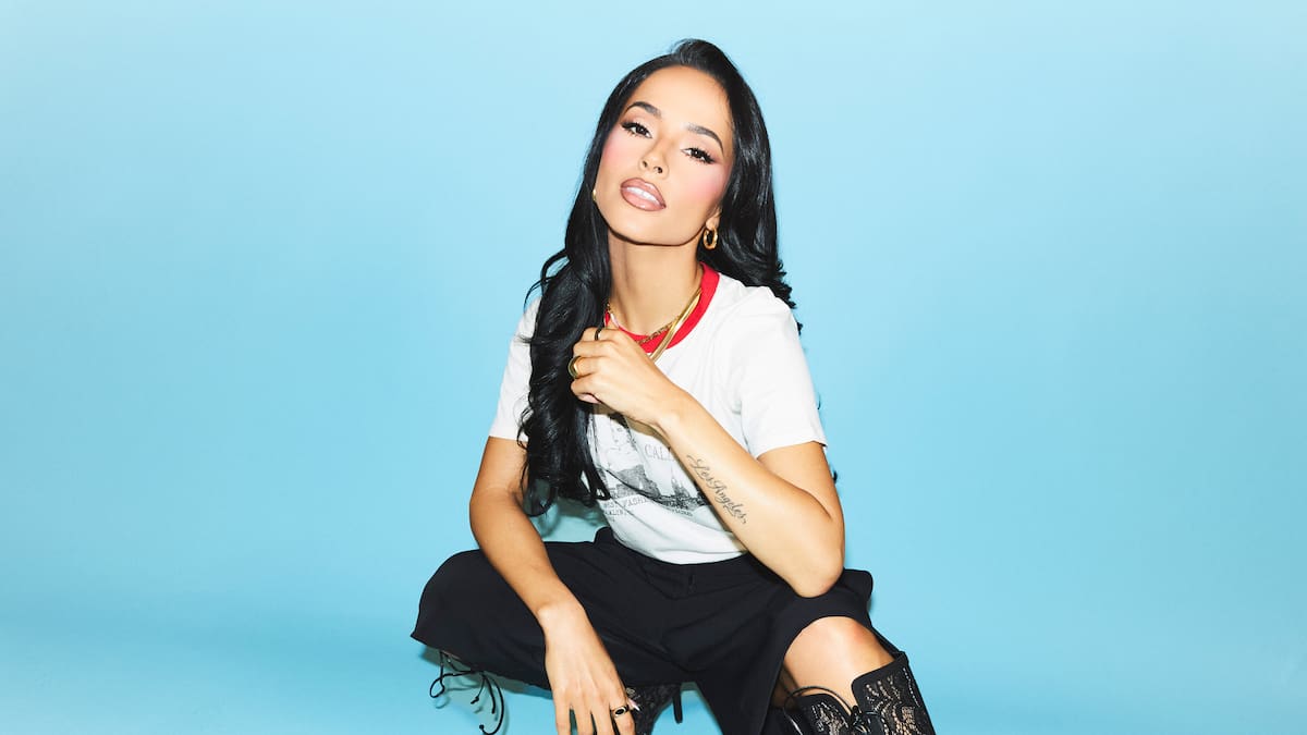 Becky G se sincera sobre Karol G: "Se le nota un gran esmero en cada detalle que prepara"