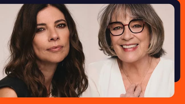 Carmen Maura y Maribel Verdú en 'El Hormiguero'.