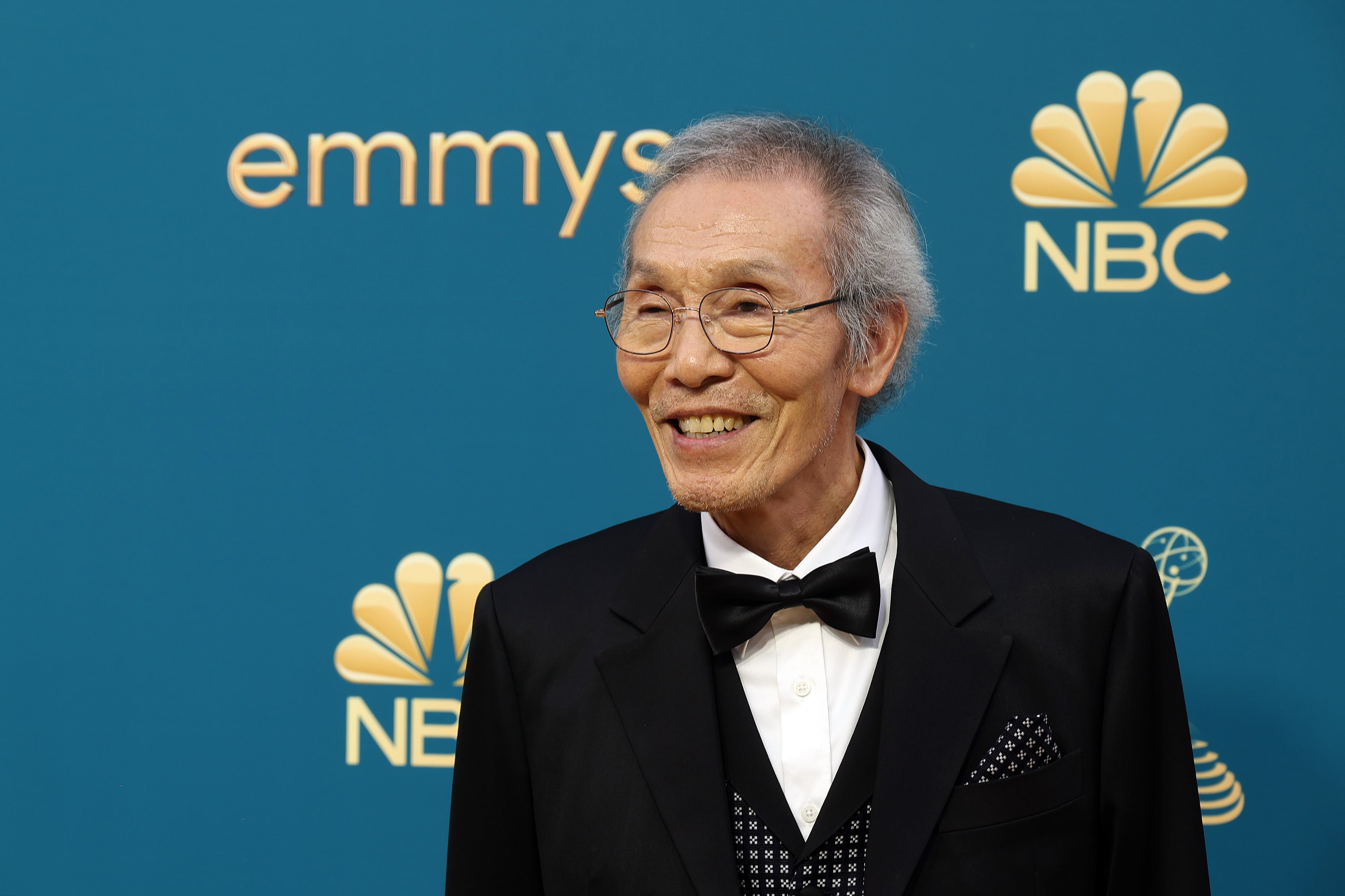 LOh Yeong-su en la 74ª edición de los Emmys en Los Ángeles.