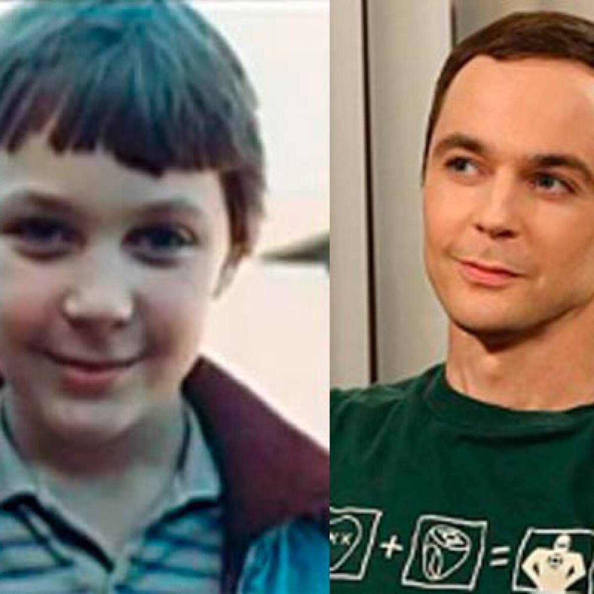 Las estrellas de The Big Bang Theory antes de ser famosos