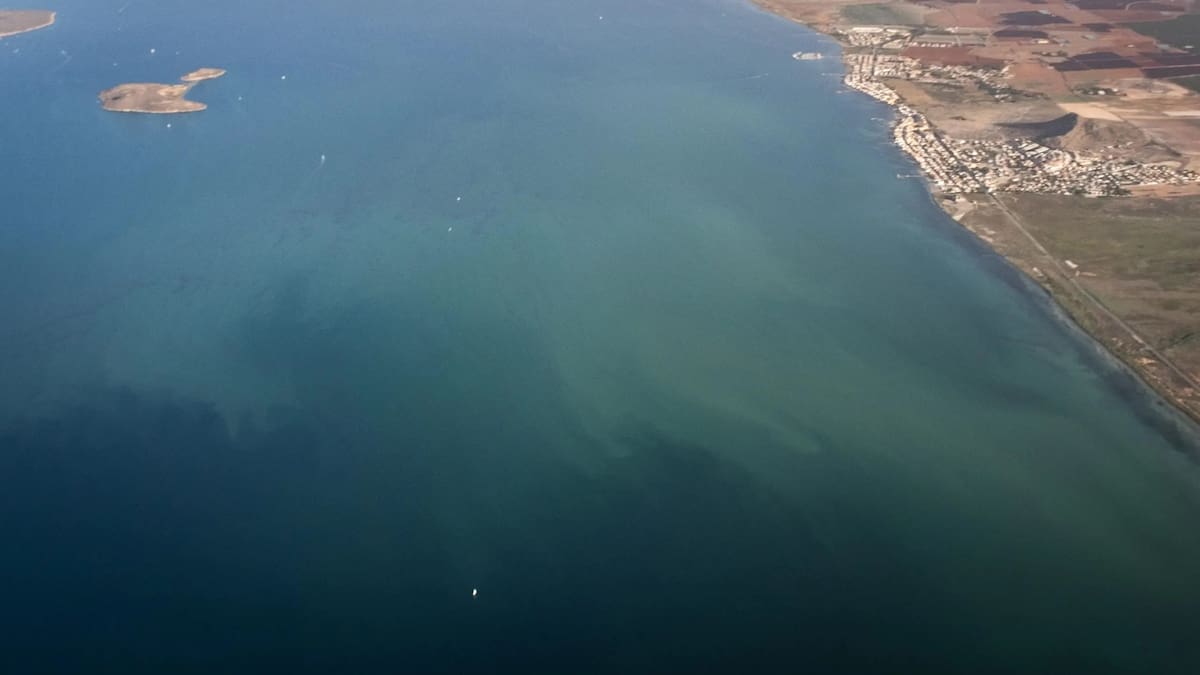 ¿Qué es la mancha blanca en el Mar Menor y por qué es tan preocupante?
