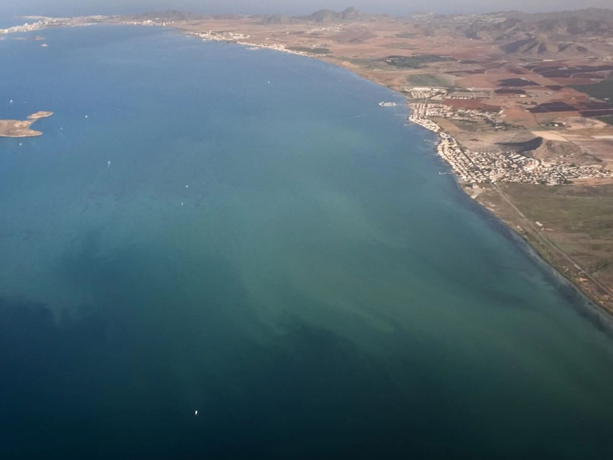 ¿Qué es la mancha blanca en el Mar Menor y por qué es tan preocupante?
