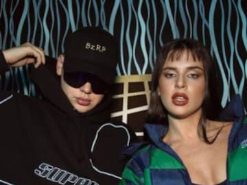 Bizarrap invita a Nathy Peluso a su estudio y este es el resultado