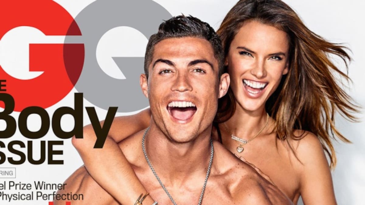 Cristiano Ronaldo y Alessandra Ambrosio, una pareja de moda
