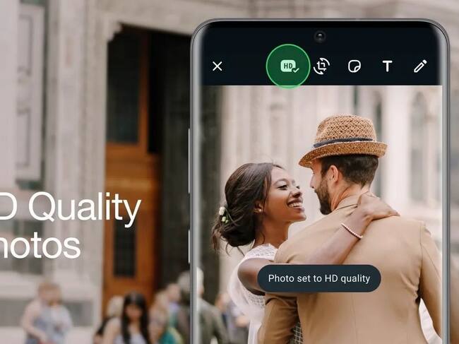 Fotos HD en WhatsApp