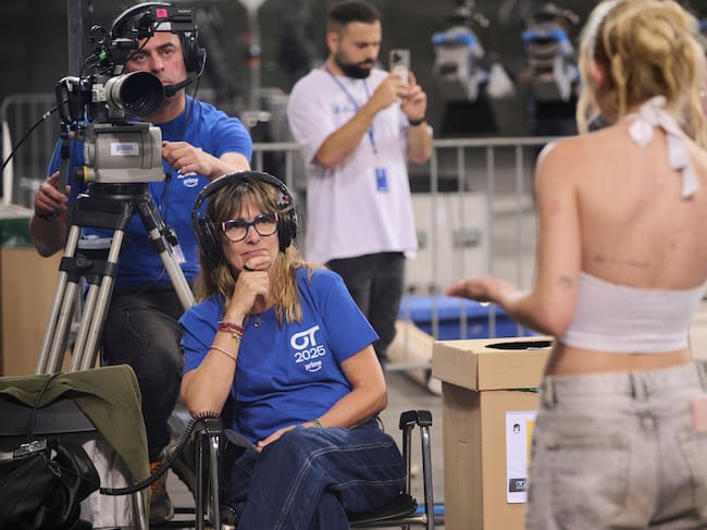 Noemí Galera en los castings de 'OT 2025'