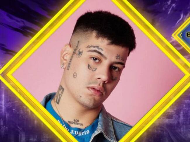 Duki en 'El Hormiguero'.