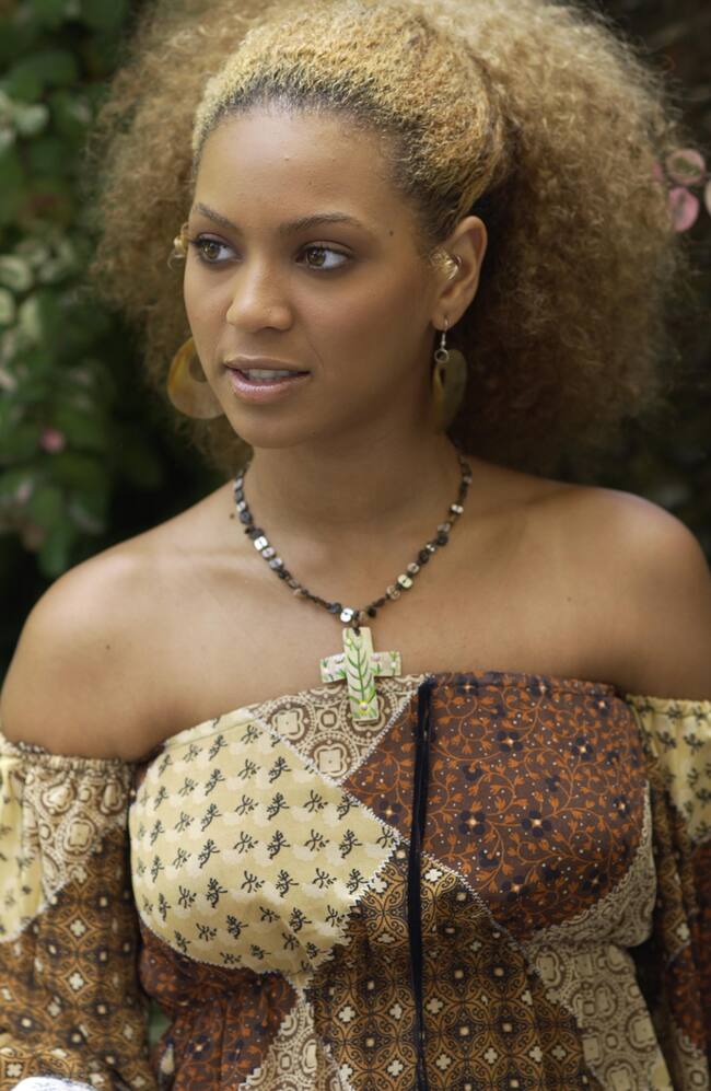 Beyoncé en la presentación de 'Austin Powers en Miembro de Oro'