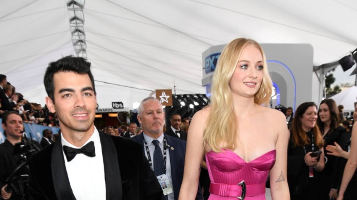 Joe Jonas y Sophie Turner esperan a su primer bebé