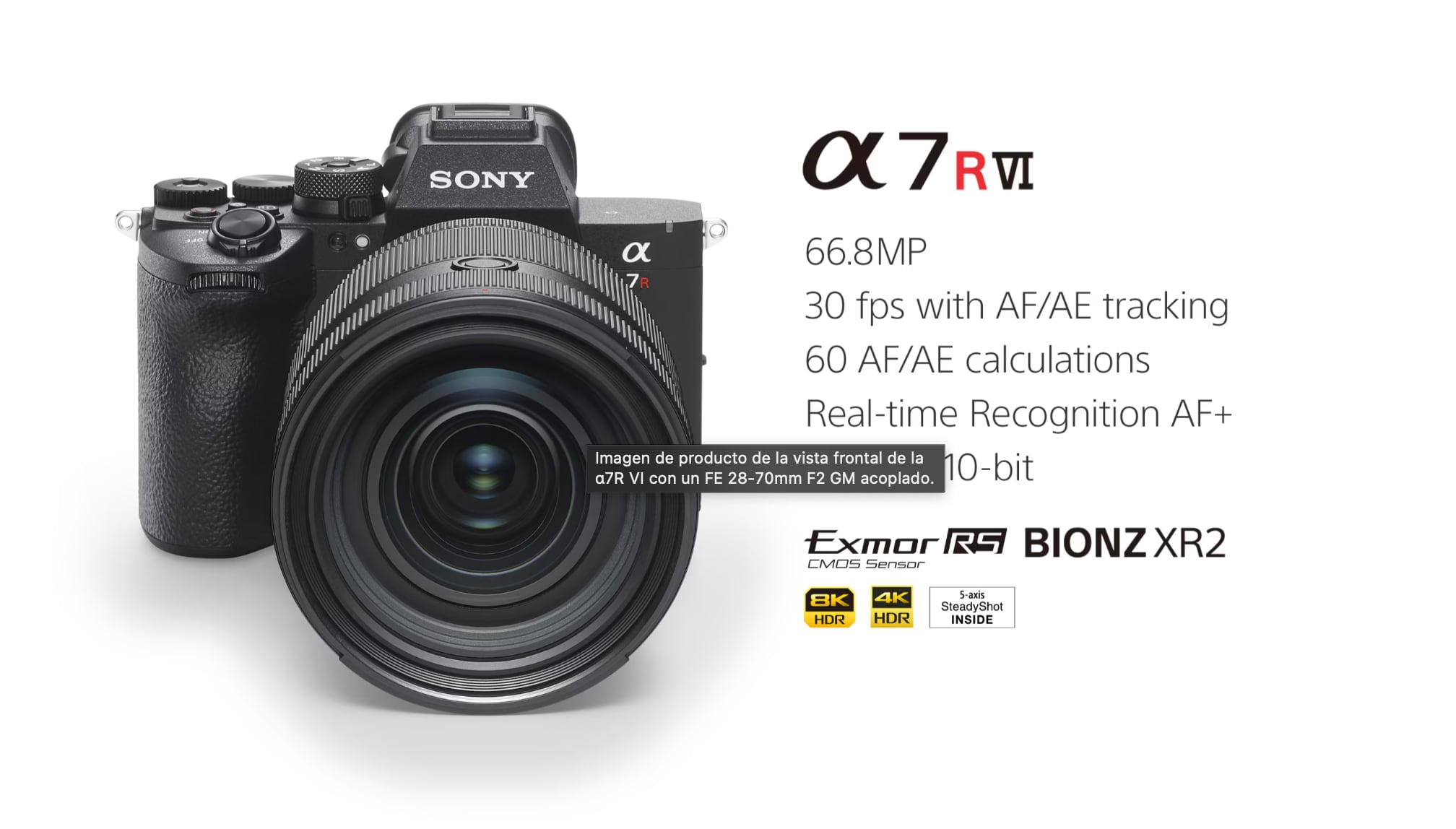 Sony Alpha 7rVI