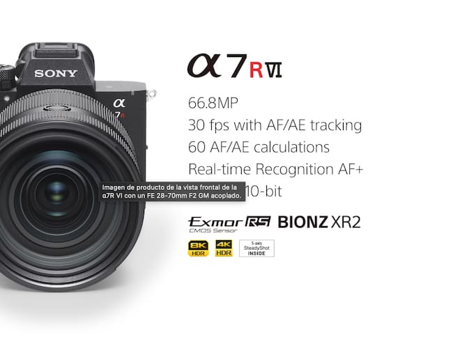 Sony Alpha 7rVI