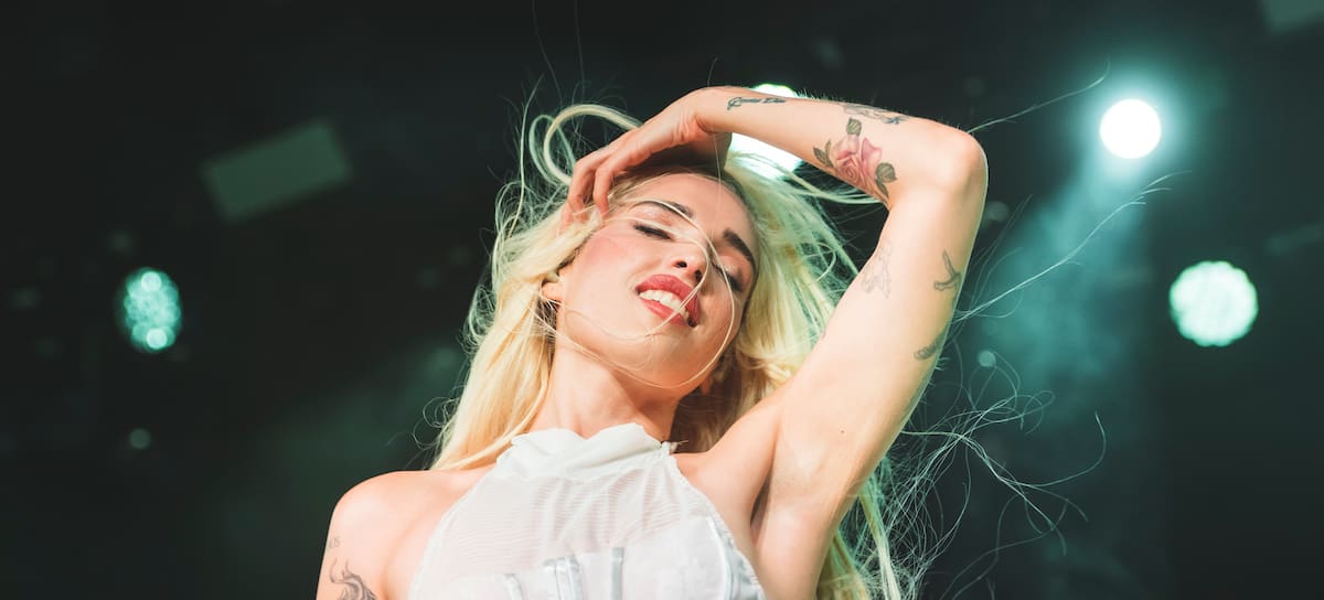 Elena Rose actuando en La Riviera, Madrid, España. 7 DE ABRIL DE 2026 (Photo by Mariano Regidor/Getty Images)