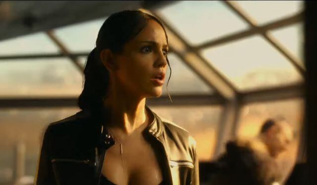 Eiza González en &quot;Godzilla VS Kong&quot;