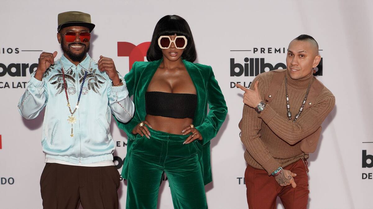 Black Eyed Peas anuncia su vídeo con Shakira para Girl like me