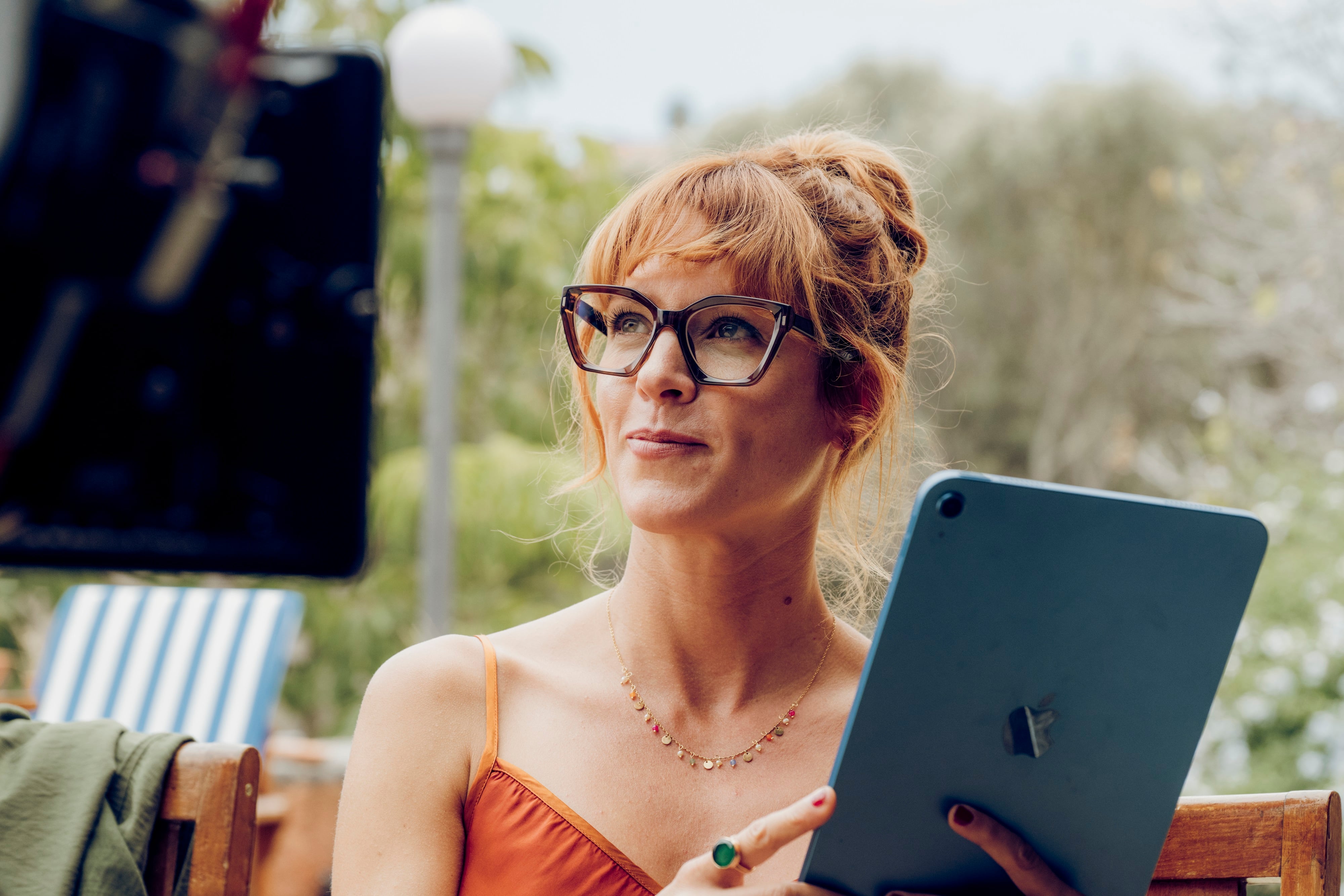 Foto del rodaje de Días de agosto