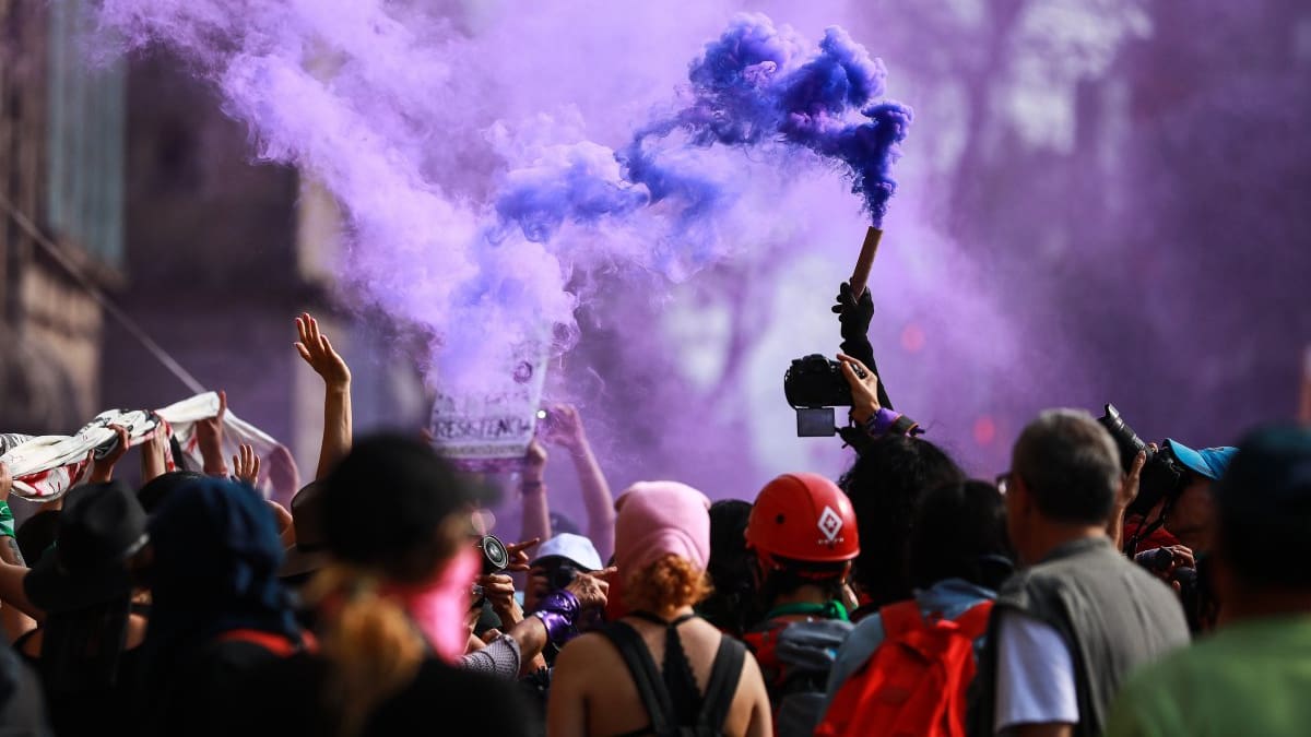 ¡Así fueron las Marchas!