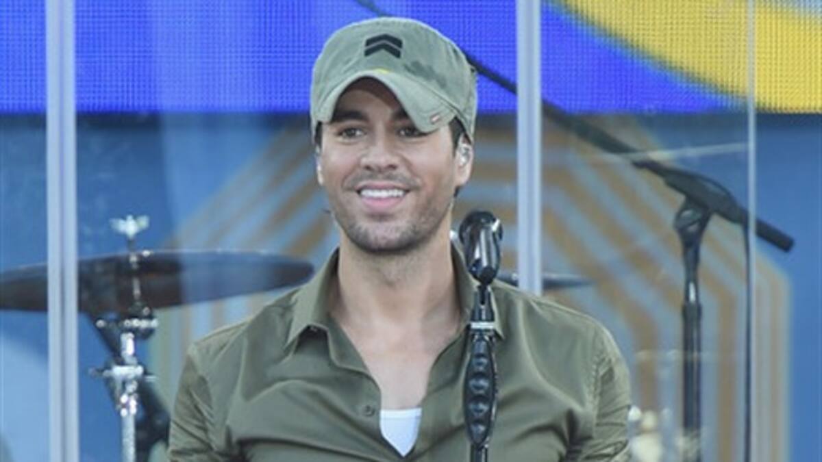 Enrique Iglesias revolucionó Egipto