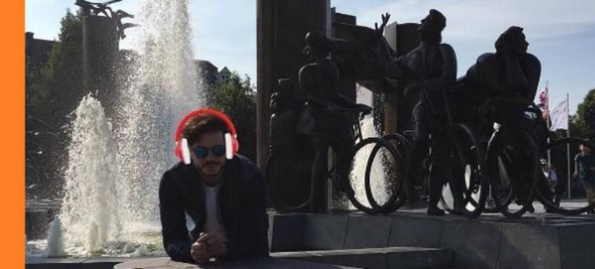 ¡Nico Magaldi en Bélgica!