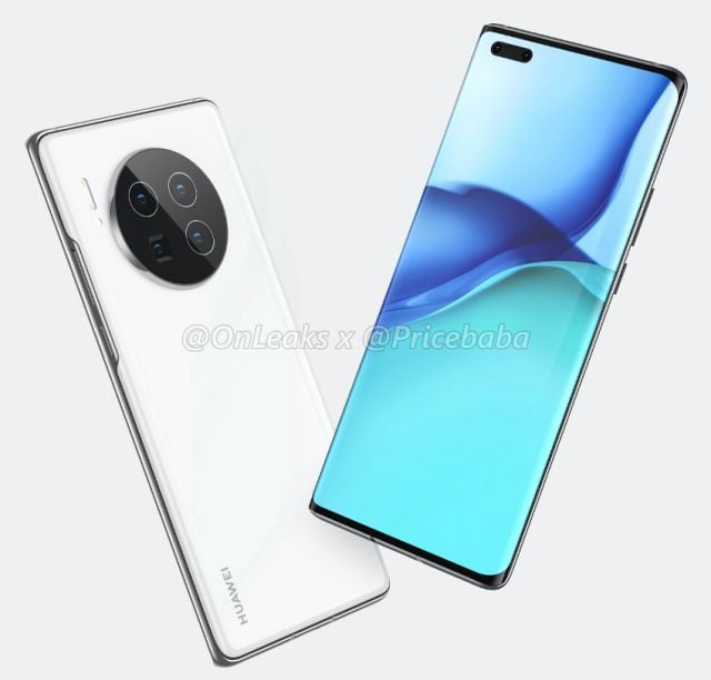 Renders del Mate40 Pro