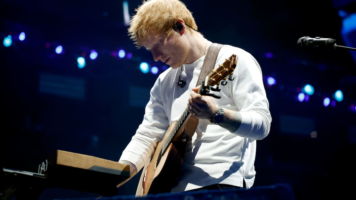 Ed Sheeran se queda sin músicos y sin teloneros en su gira norteamericana: Finneas, Lukas Graham y Aaron Rowe apoyan a Macklemore