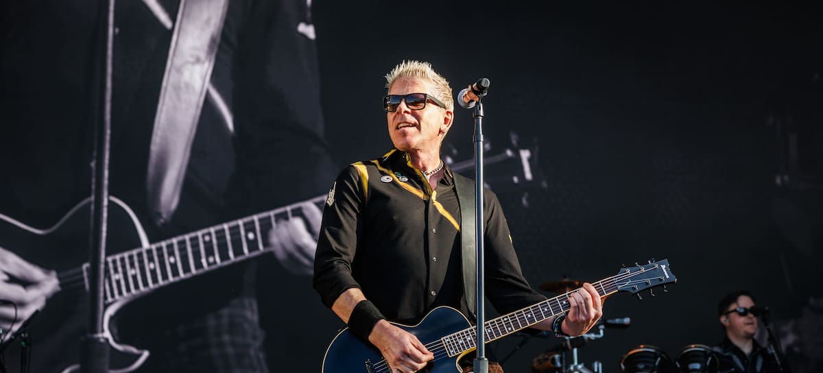 Dexter Holland (The Offspring), en el festival Tons of Rock de Oslo, Noruega, 24 de junio de 2026.