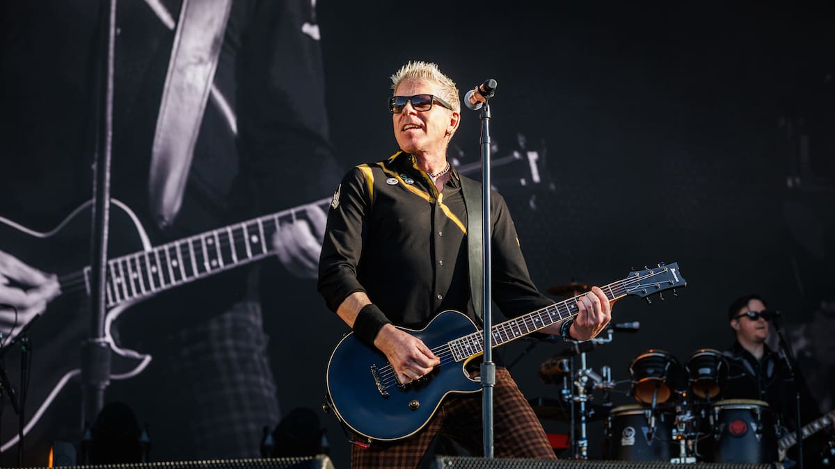 The Offspring versiona 'Love Story' de Taylor Swift como nunca lo habíamos visto... ¡con pogo incluido!