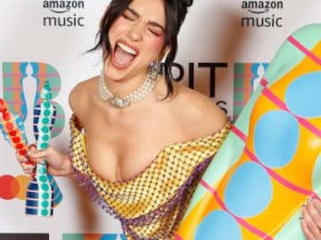 Ganadores de los Brits 2021: Dua Lipa triunfa en una noche en clave femenina