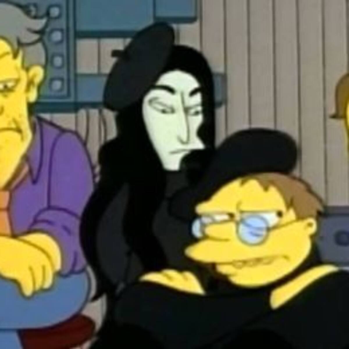 El chiste de Yoko Ono en Los Simpsons ahora es una obra de arte!