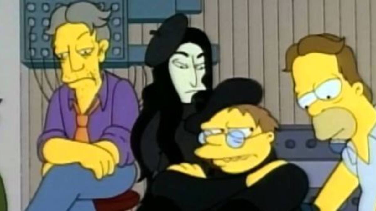 El chiste de Yoko Ono en Los Simpsons ahora es una obra de arte!