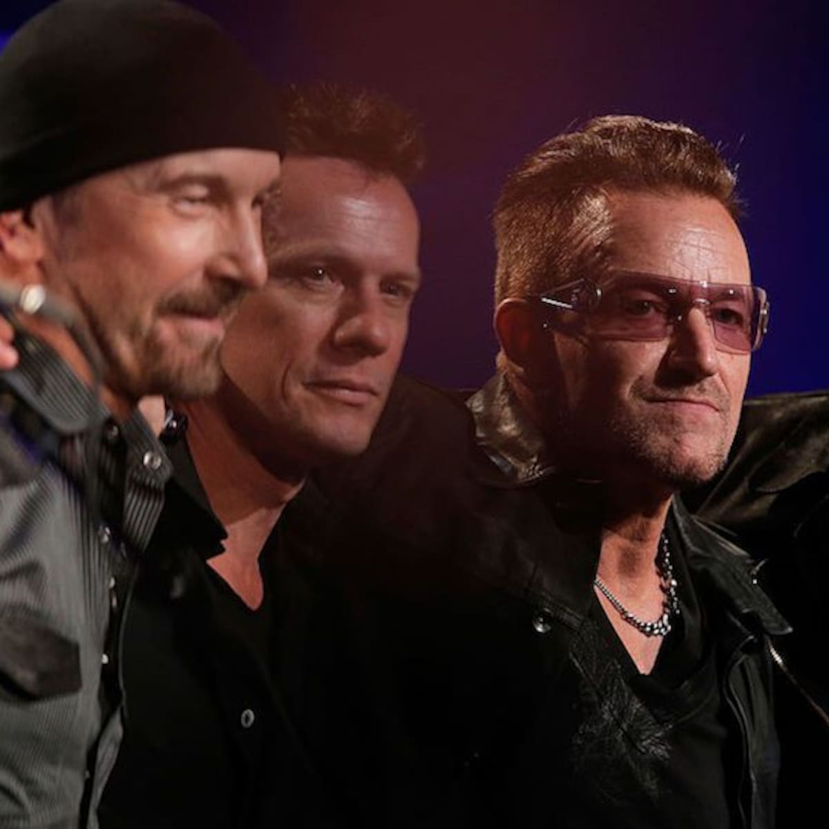 U2 toma las calles de Ciudad de México para el rodaje del vídeo 'Street of dreams'
