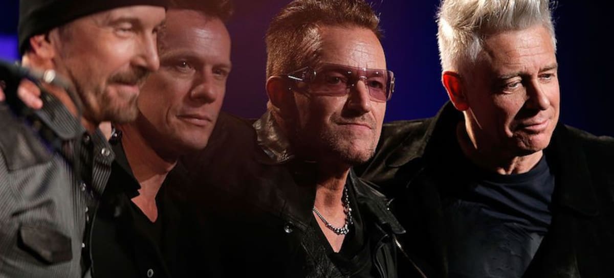 U2, en una imagen de archivo en 2014 / Getty Images