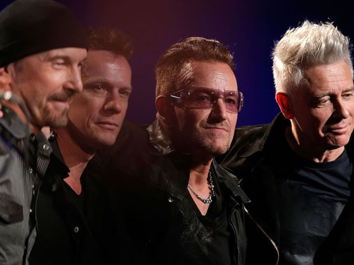 U2 toma las calles de Ciudad de México para el rodaje del vídeo 'Street of dreams'