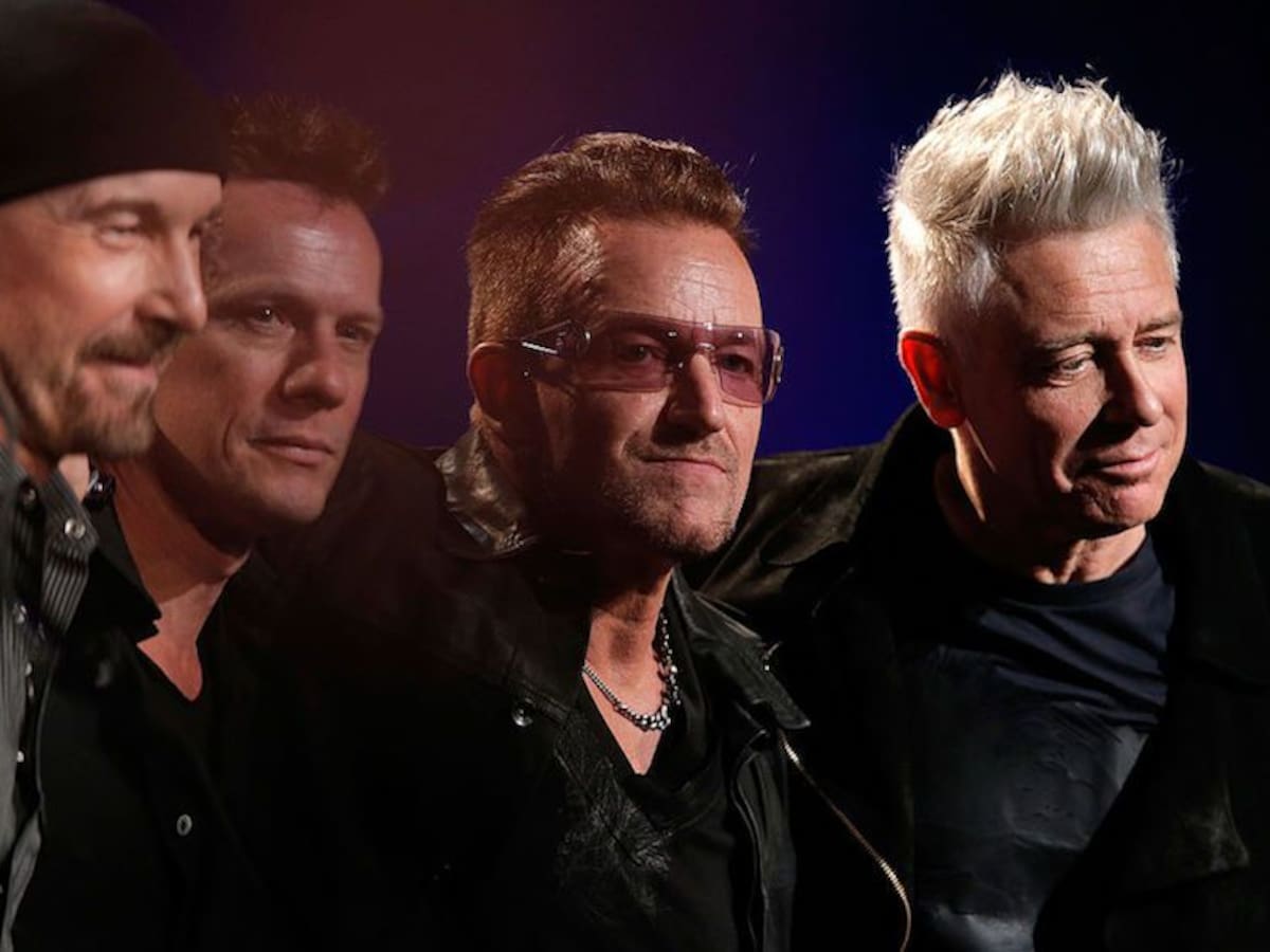 U2 desvela el título de su nuevo disco de estudio: 'Carnaval de luz'